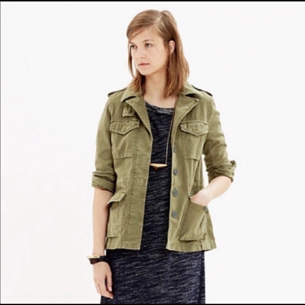 Madewell Military Jacket